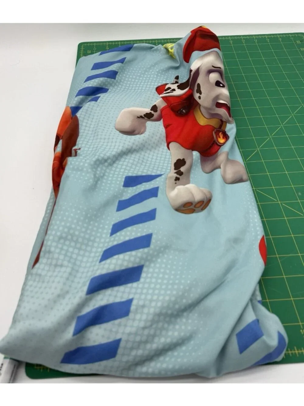 Paw Patrol Full Sheet Set 4 Piece Fitted & Flat Sheet 2 Pillowcases Excellent